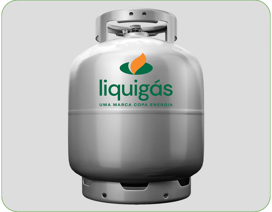 Botijão de Gás